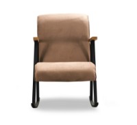 Кресло-качалка Atelier Del Sofa Yoka Light Brown фото №2 — интернет-магазин Desire.md