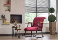 Кресло-качалка Atelier Del Sofa Yoka Maroon