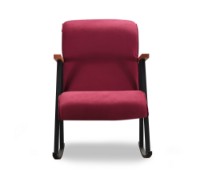 Кресло-качалка Atelier Del Sofa Yoka Maroon фото №2 — интернет-магазин Desire.md