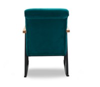 Fotoliu balansoar Atelier Del Sofa Yoka Petrol Blue imaginea #4 — magazin online Desire.md