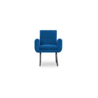 Кресло-качалка Atelier Del Sofa Kono Blue фото №2 — интернет-магазин Desire.md