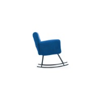 Кресло-качалка Atelier Del Sofa Kono Blue фото №3 — интернет-магазин Desire.md