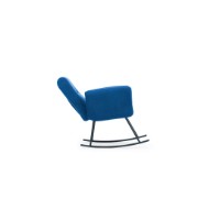 Кресло-качалка Atelier Del Sofa Kono Blue фото №4 — интернет-магазин Desire.md