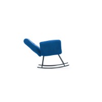 Кресло-качалка Atelier Del Sofa Kono Blue фото №5 — интернет-магазин Desire.md