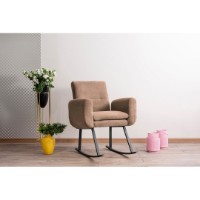 Кресло-качалка Atelier Del Sofa Kono Light Brown