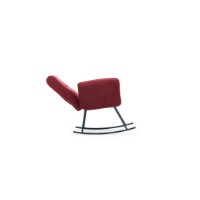 Кресло-качалка Atelier Del Sofa Kono Maroon фото №4 — интернет-магазин Desire.md