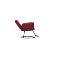Кресло-качалка Atelier Del Sofa Kono Maroon фото №5 — интернет-магазин Desire.md