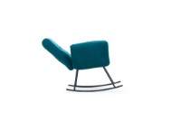 Кресло-качалка Atelier Del Sofa Kono Petrol Green фото №4 — интернет-магазин Desire.md
