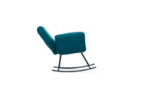 Кресло-качалка Atelier Del Sofa Kono Petrol Green фото №5 — интернет-магазин Desire.md
