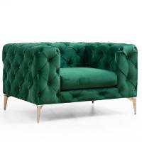 Кресло Atelier Del Sofa Como Green фото №2 — интернет-магазин Desire.md