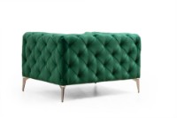Кресло Atelier Del Sofa Como Green фото №3 — интернет-магазин Desire.md
