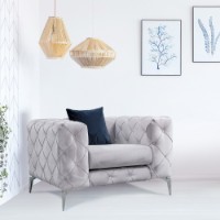 Кресло Atelier Del Sofa Como Light Grey