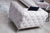 Кресло Atelier Del Sofa Como Light Grey фото №3 — интернет-магазин Desire.md