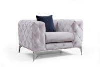 Кресло Atelier Del Sofa Como Light Grey фото №6 — интернет-магазин Desire.md
