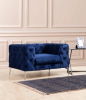 Кресло Atelier Del Sofa Como Navy Blue фото №1 — интернет-магазин Desire.md