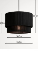 Люстра Opviq BK073 фото №4 — интернет-магазин Desire.md