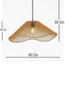 Люстра Opviq BK086 фото №4 — интернет-магазин Desire.md
