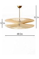 Люстра Opviq BK170 фото №4 — интернет-магазин Desire.md