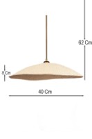 Люстра Opviq BK183 фото №5 — интернет-магазин Desire.md