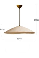 Люстра Opviq BK178 фото №6 — интернет-магазин Desire.md