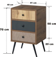 Комод Hanah Home Fairway фото №5 — интернет-магазин Desire.md