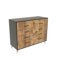 Комод Hanah Home Comfort фото №2 — интернет-магазин Desire.md