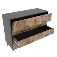 Комод Hanah Home Comfort фото №3 — интернет-магазин Desire.md