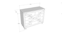 Комод Hanah Home Comfort фото №4 — интернет-магазин Desire.md