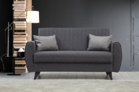 Диван Atelier Del Sofa Alkon Dark Grey
