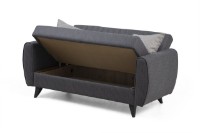 Canapea Atelier Del Sofa Alkon Dark Grey imaginea #6 — magazin online Desire.md
