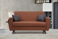 Диван Atelier Del Sofa Alkon Tile Red