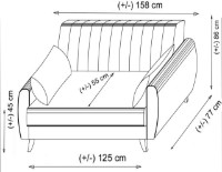 Диван Atelier Del Sofa Alkon Tile Red фото №8 — интернет-магазин Desire.md