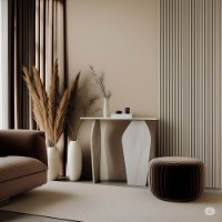 Masă consolă Hanah Home Arya Travertine imaginea #4 — magazin online Desire.md