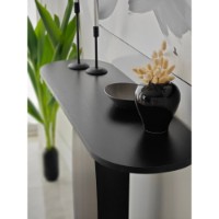 Masă consolă Hanah Home Ellittica Anthracite imaginea #5 — magazin online Desire.md