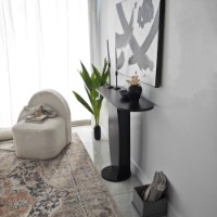 Masă consolă Hanah Home Ellittica Anthracite imaginea #7 — magazin online Desire.md