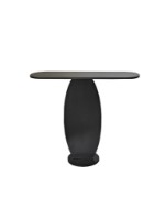 Masă consolă Hanah Home Ellittica Anthracite imaginea #9 — magazin online Desire.md