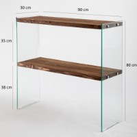 Masă consolă Hanah Home Venedik imaginea #4 — magazin online Desire.md