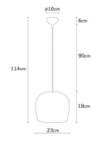 Люстра Opviq Berceste N-1409 фото №7 — интернет-магазин Desire.md