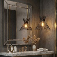Люстра Opviq Kirpi 3081 фото №3 — интернет-магазин Desire.md