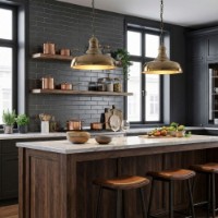 Люстра Opviq Berceste 225-S фото №3 — интернет-магазин Desire.md