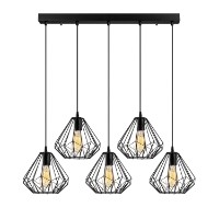 Люстра Opviq Diamond 704-5S1 фото №2 — интернет-магазин Desire.md