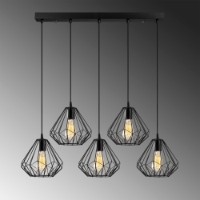 Люстра Opviq Diamond 704-5S1 фото №4 — интернет-магазин Desire.md