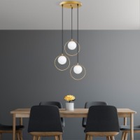 Люстра Opviq Dolunay 4507