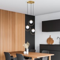 Люстра Opviq Dolunay 4507 фото №3 — интернет-магазин Desire.md