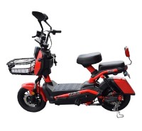 Scooter electric Minsk MSD-025973 Red imaginea #2 — magazin online Desire.md