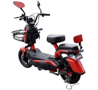 Scooter electric Minsk MSD-025973 Red imaginea #3 — magazin online Desire.md