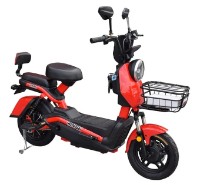 Scooter electric Minsk MSD-025973 Red imaginea #4 — magazin online Desire.md