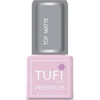 Top pentru gel-lac Tufi Profi Premium Matte Top 8ml