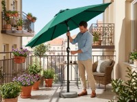 Umbrelă de gradină GardenLine GAO2569 Green imaginea #3 — magazin online Desire.md