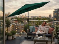 Umbrelă de gradină GardenLine GAO2569 Green imaginea #4 — magazin online Desire.md